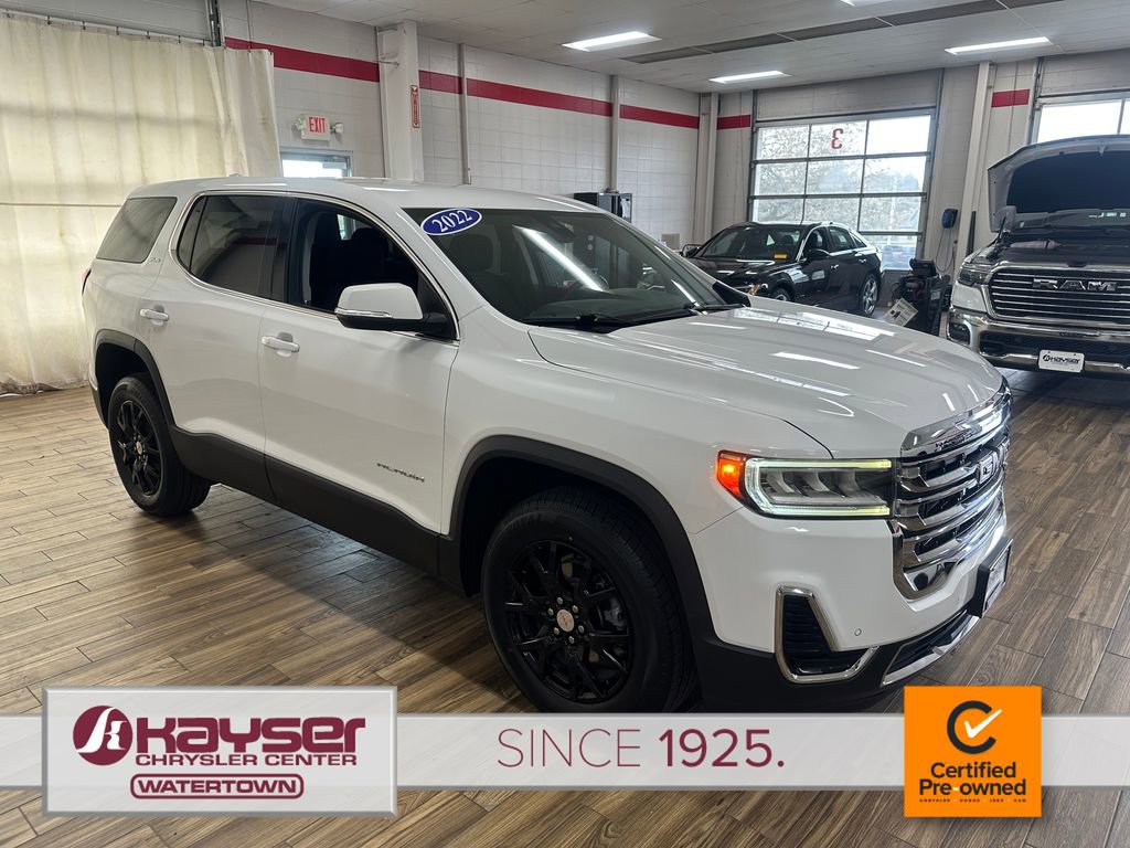 Used 2022 GMC Acadia SLE w/ LPO, Floor Liner Package AWD/4WD image 6