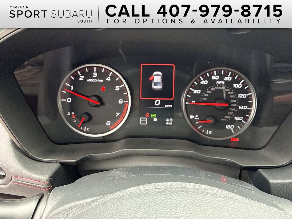 New 2026 Subaru WRX Premium AWD/4WD image 35