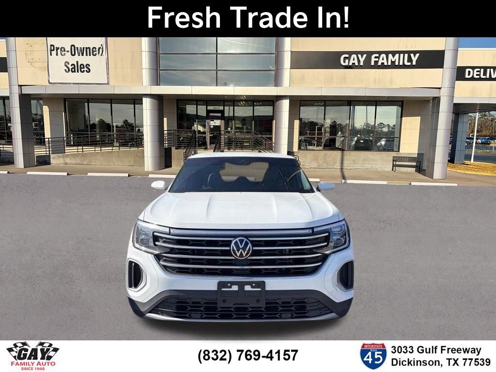 Used 2024 Volkswagen Atlas SE video 2