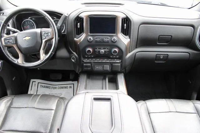 Used 2019 Chevrolet Silverado 1500 High Country w/ Technology Package image 27