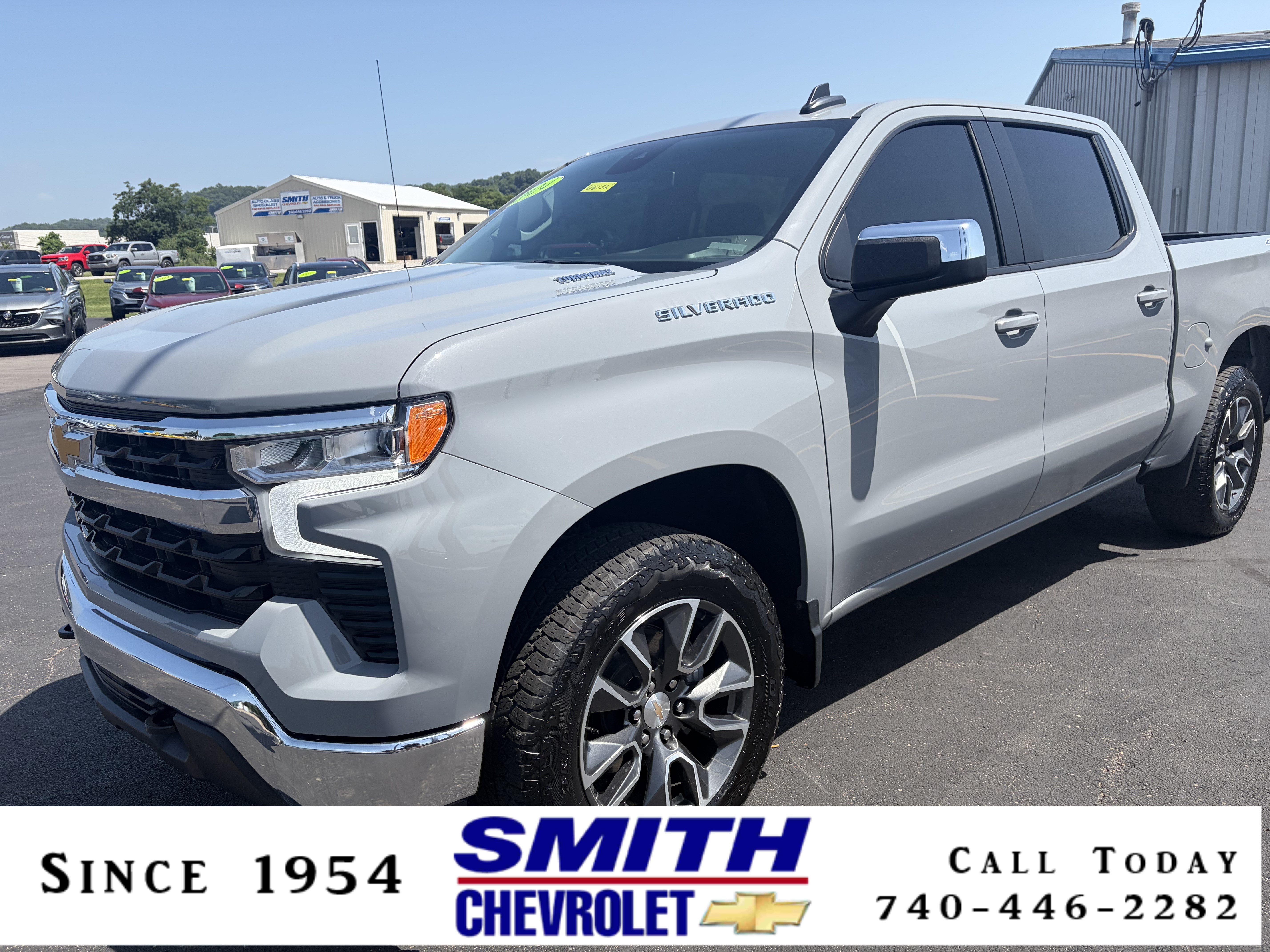 Used 2024 Chevrolet Silverado 1500 LT