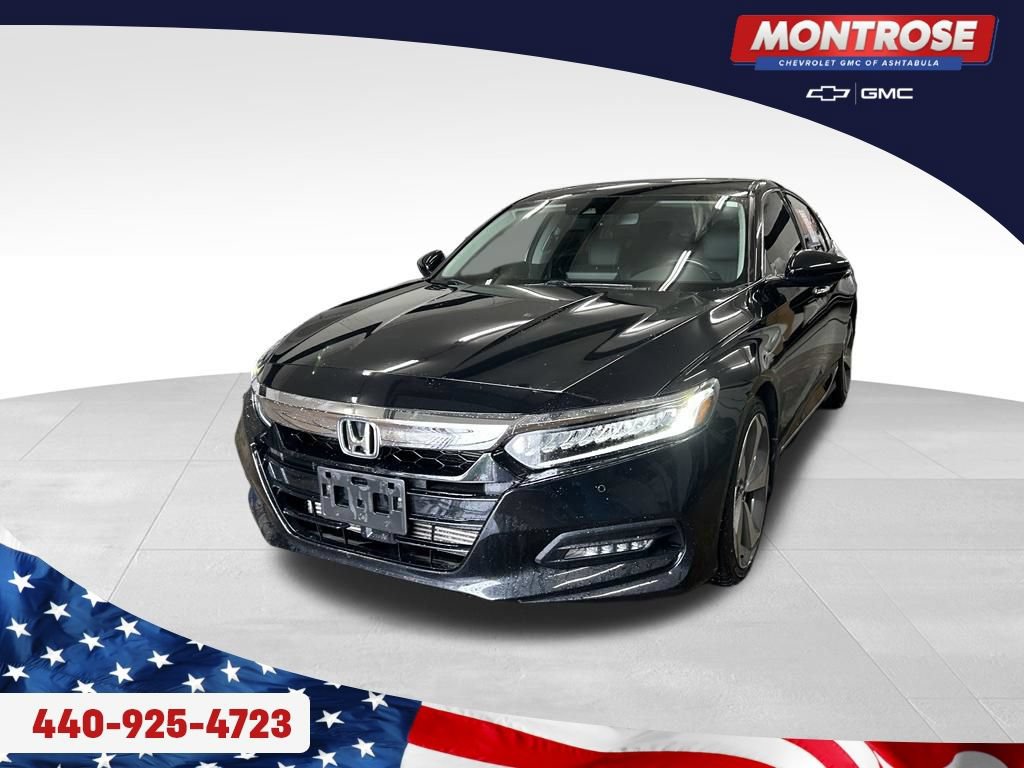 Used 2018 Honda Accord Touring