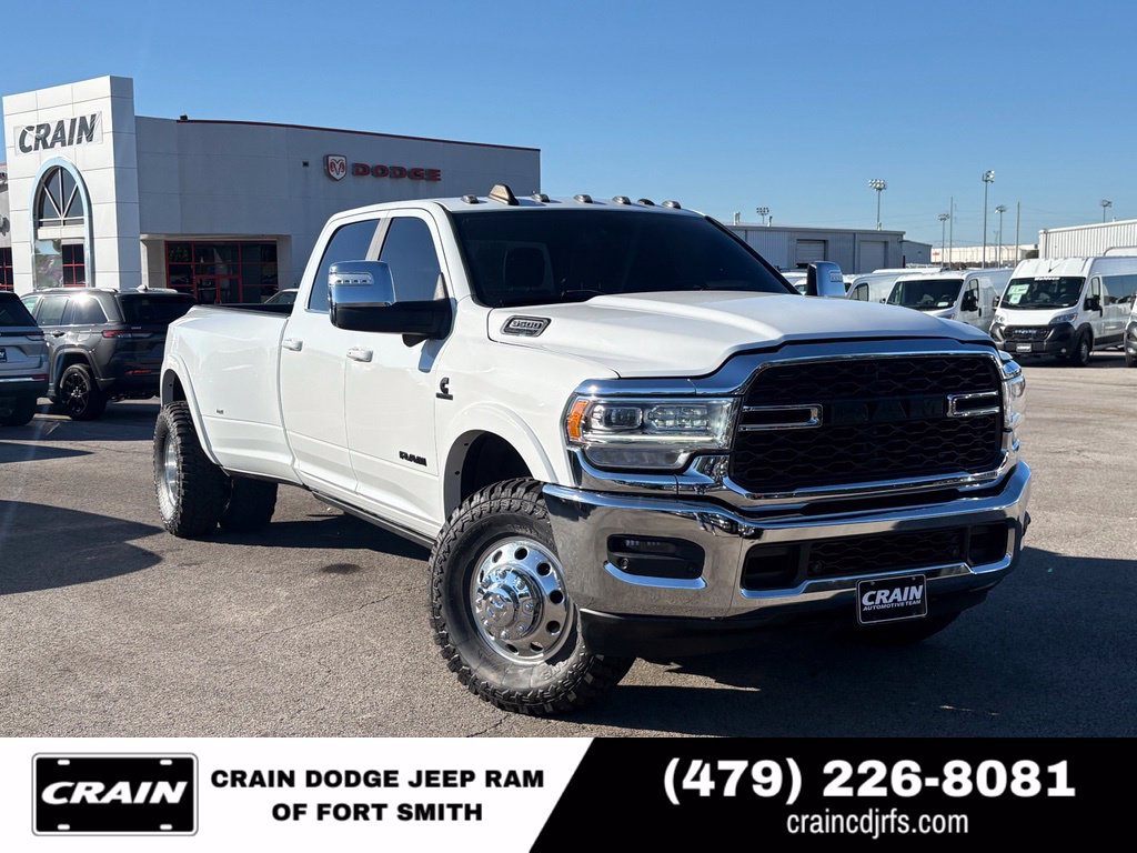 Used 2024 RAM 3500 Limited w/ Towing Technology Group AWD/4WD image 1