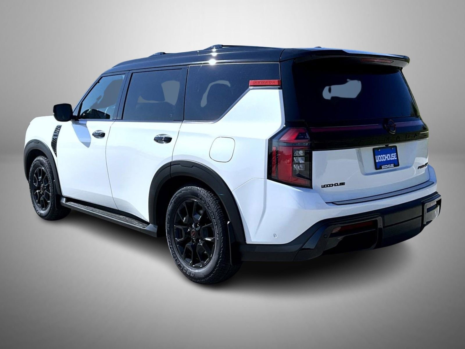New 2026 Nissan Armada PRO-4X w/ Captain's Chari Seat Package image 7