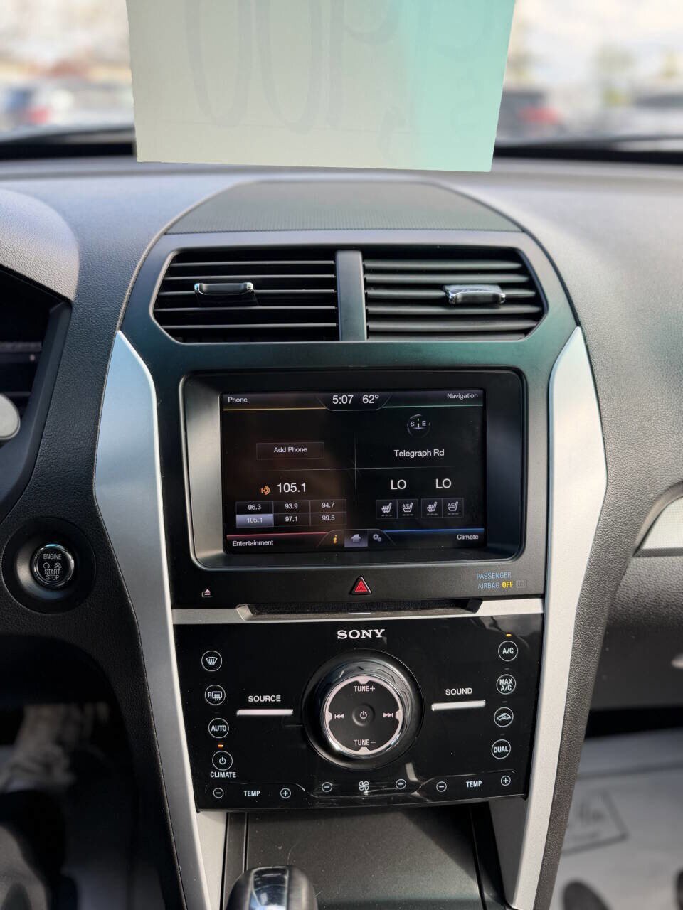 Used 2013 Ford Explorer Sport AWD/4WD image 16