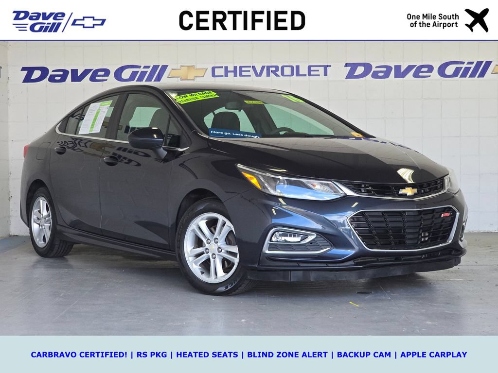 Certified 2016 Chevrolet Cruze LT w/ Convenience Package