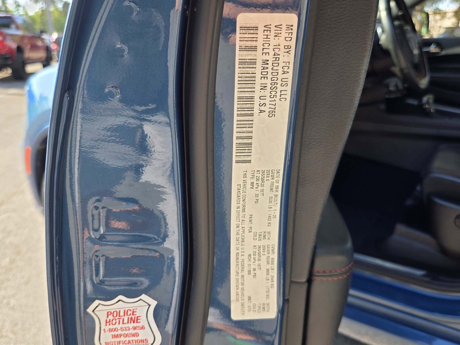 Used 2025 Dodge Durango GT AWD/4WD image 24