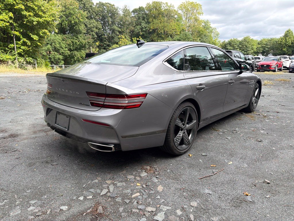 Used 2024 Genesis G80 3.5T Sport AWD/4WD image 3