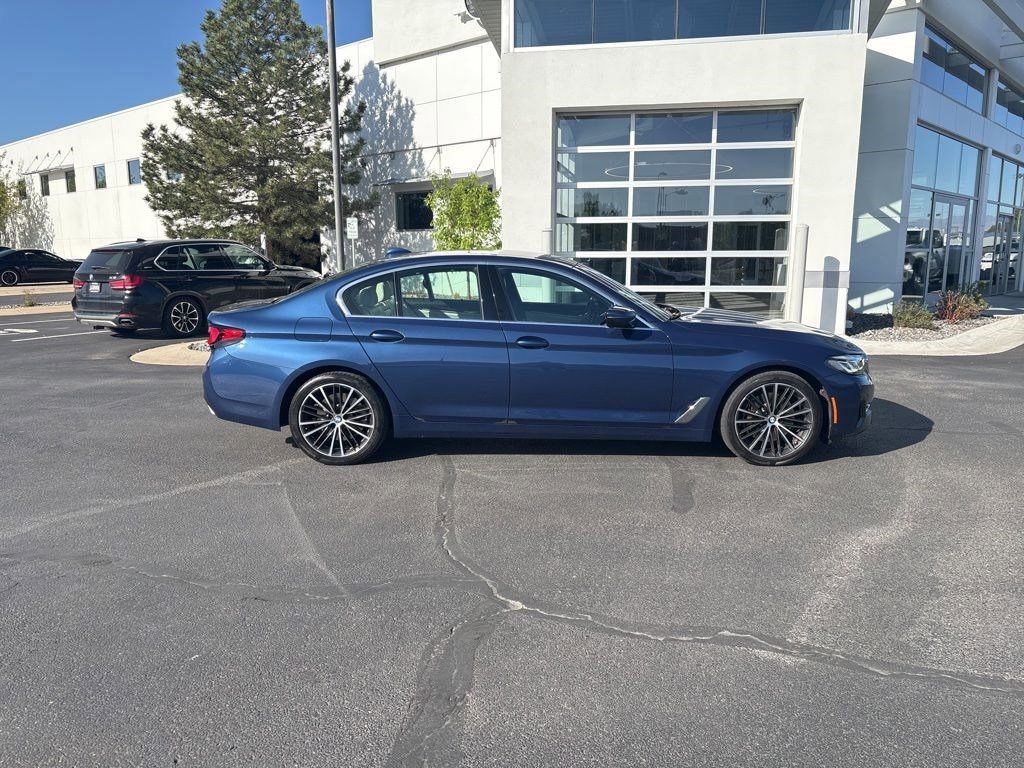 Used 2023 BMW 540i xDrive w/ Executive Package AWD/4WD image 6
