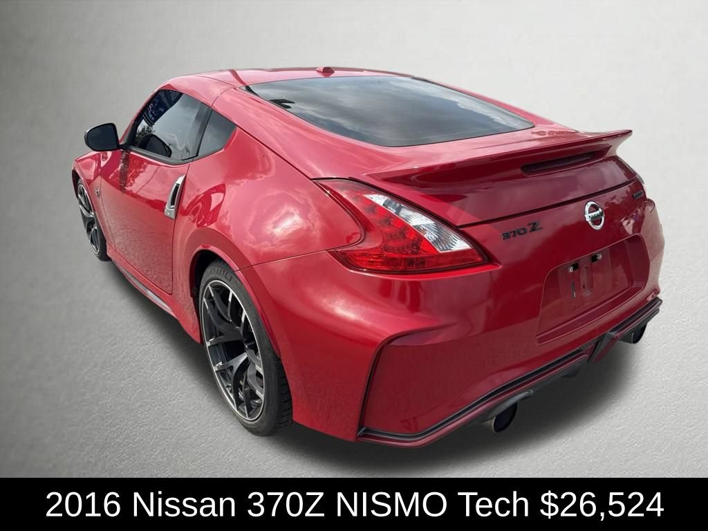 Used 2016 Nissan 370Z NISMO RWD image 5
