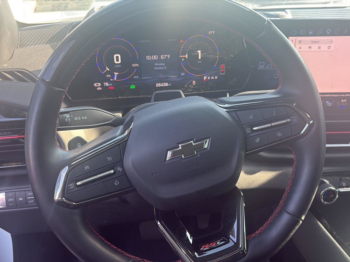 Used 2024 Chevrolet Silverado EV RST AWD/4WD image 6