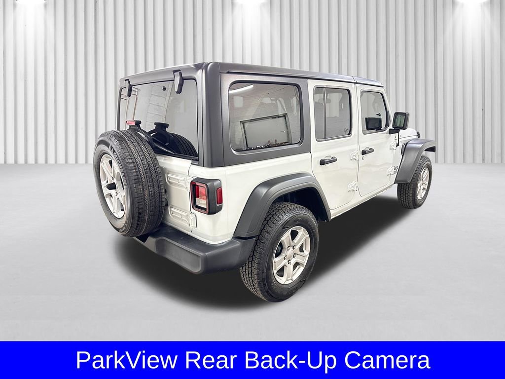 Used 2020 Jeep Wrangler Unlimited Sport S image 7