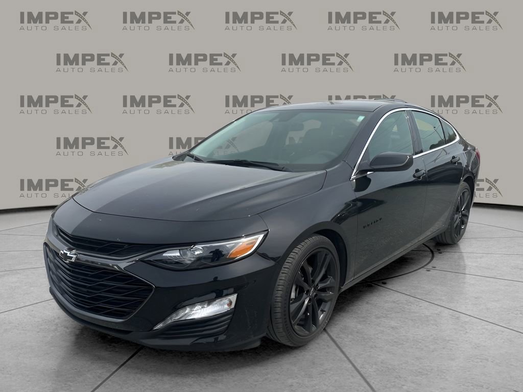 Used 2024 Chevrolet Malibu LT w/ Midnight Edition image 1