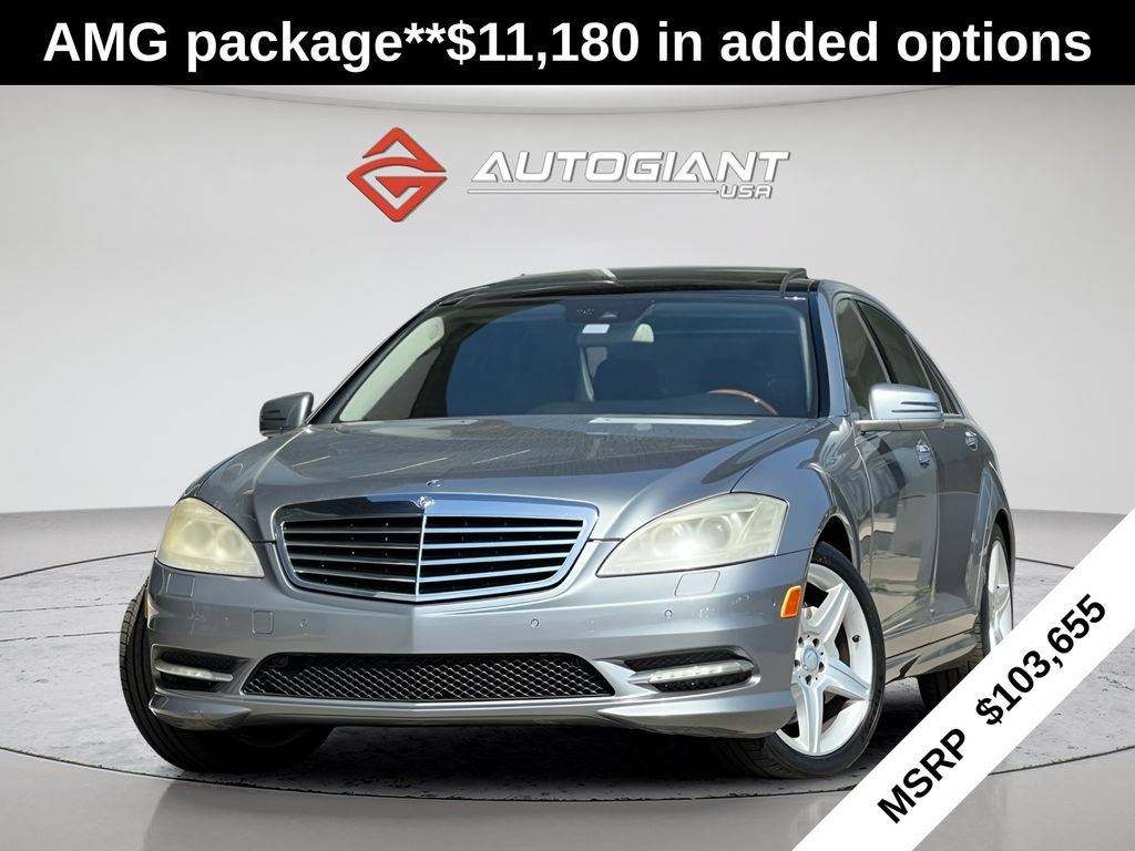 Used 2010 Mercedes-Benz S 550 image 1