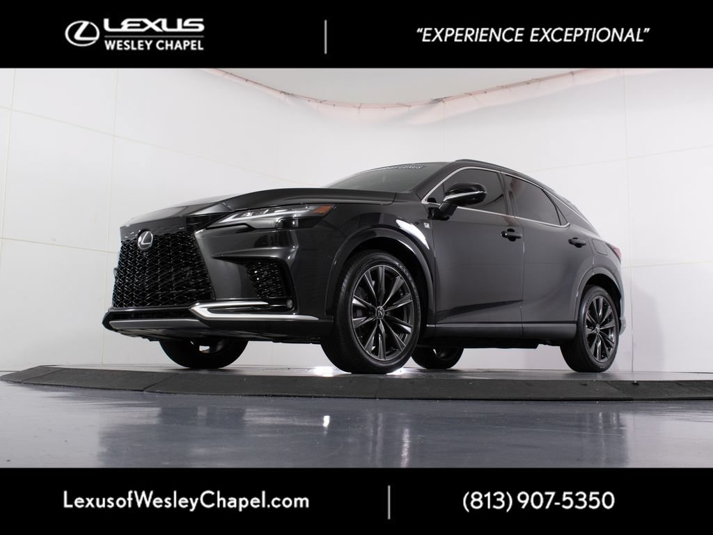 Certified 2024 Lexus RX 350 F Sport w/ Convenience Package AWD/4WD image 8