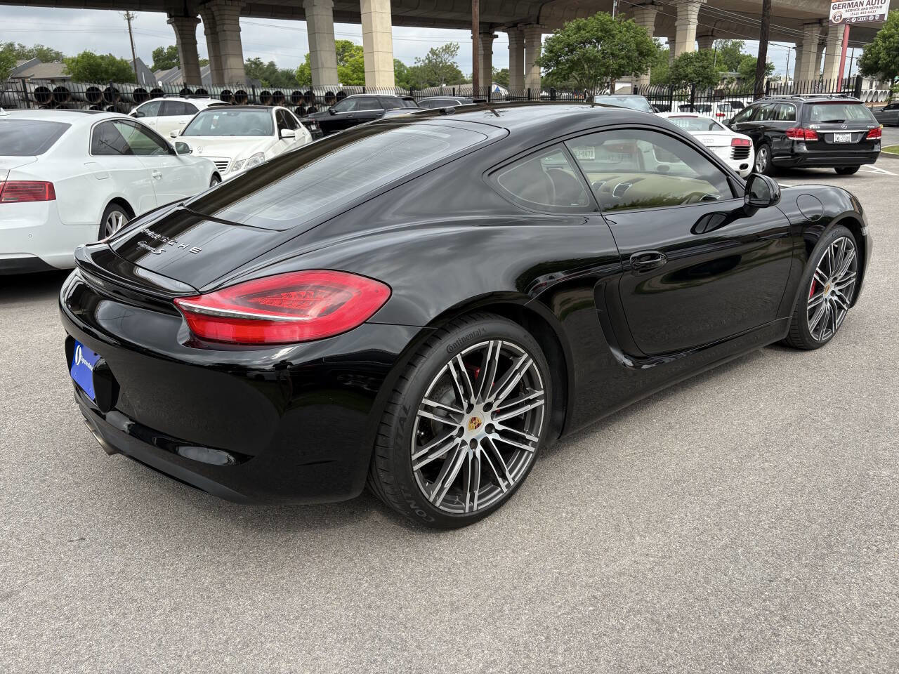 Used 2015 Porsche Cayman S image 5