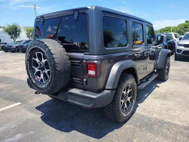 Certified 2020 Jeep Wrangler Unlimited Sport S AWD/4WD image 7