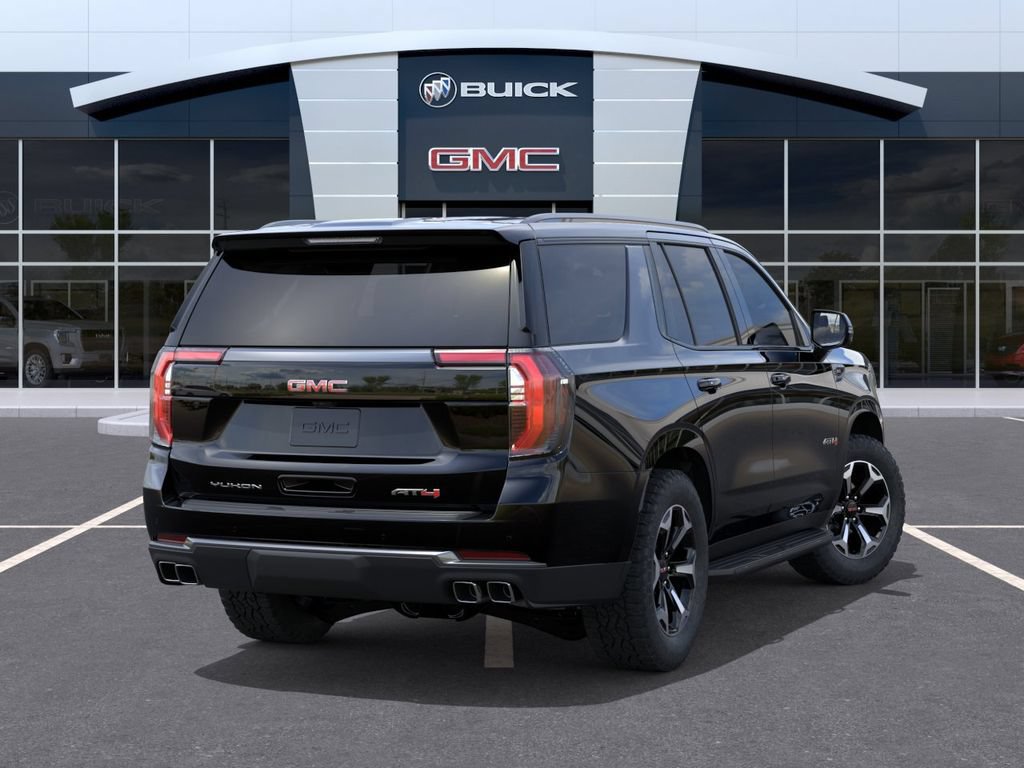 New 2026 GMC Yukon AT4 w/ LPO, Floor Liner Package AWD/4WD image 4