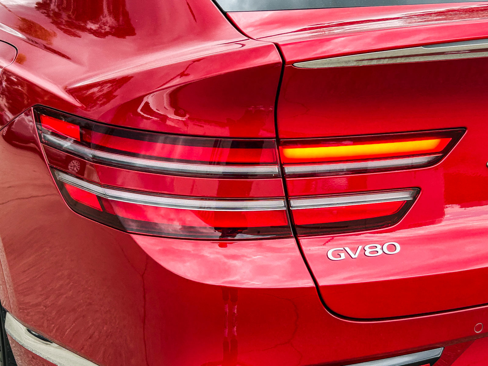 Used 2025 Genesis GV80 3.5T AWD/4WD image 9