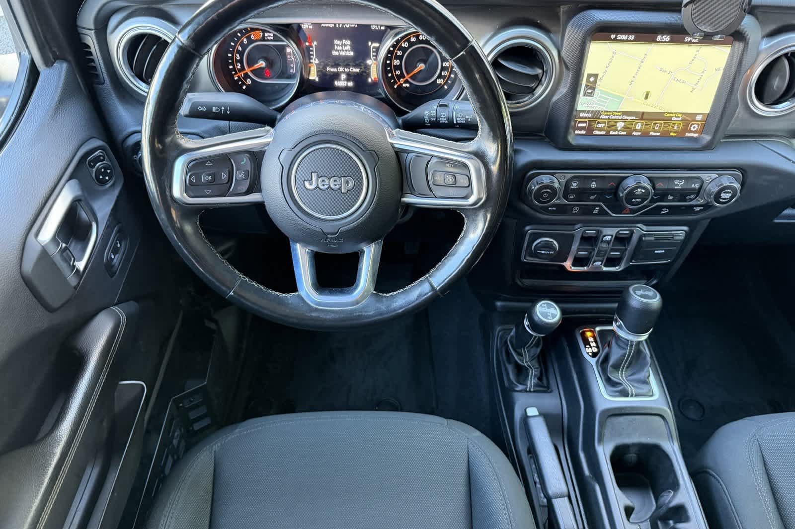 Used 2020 Jeep Wrangler Unlimited Sahara AWD/4WD image 19