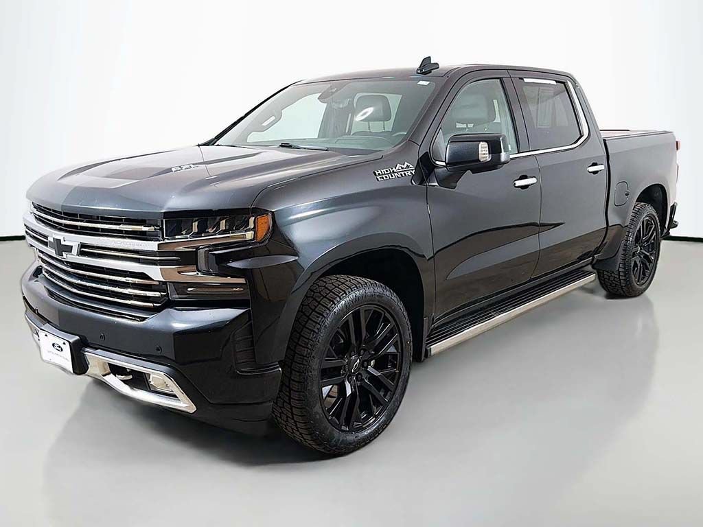 Used 2020 Chevrolet Silverado 1500 High Country w/ Technology Package AWD/4WD image 14