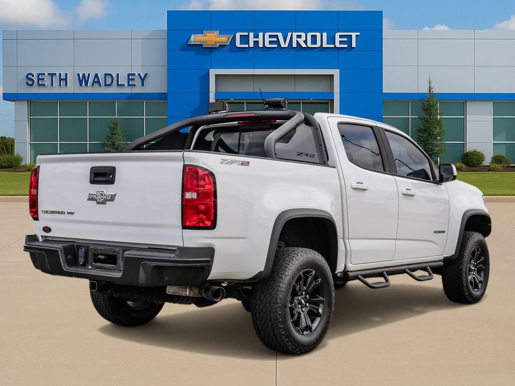 Used 2018 Chevrolet Colorado ZR2 w/ ZR2 Dusk Special Edition image 7