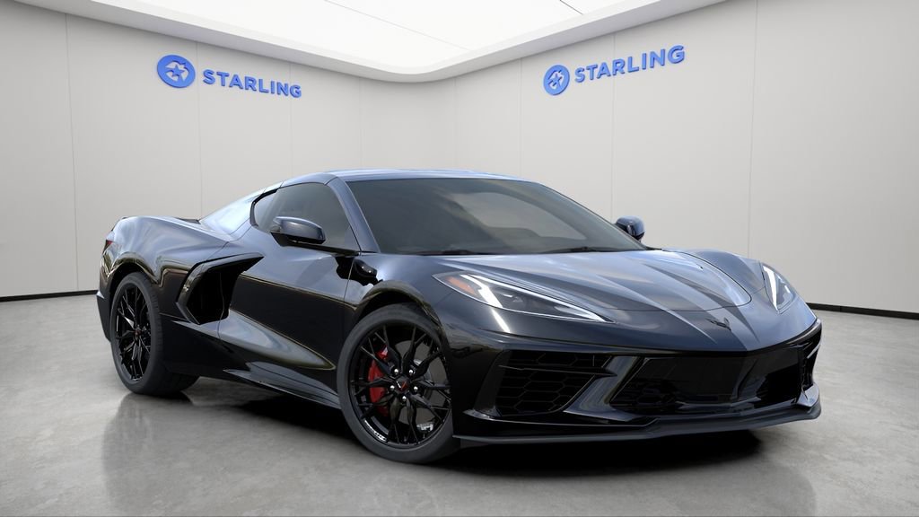 New 2026 Chevrolet Corvette Stingray Coupe w/ 1LT RWD image 6