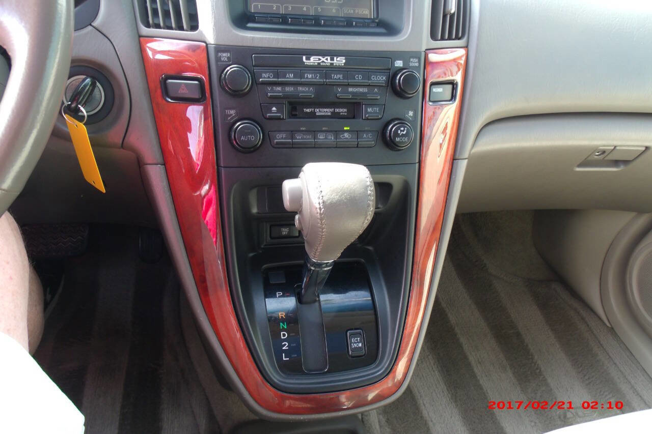 Used 2002 Lexus RX 300 image 15