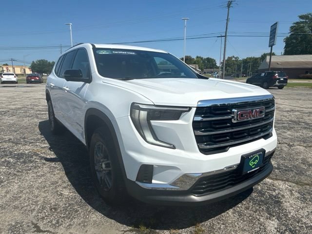 Certified 2025 GMC Acadia Elevation FWD image 6