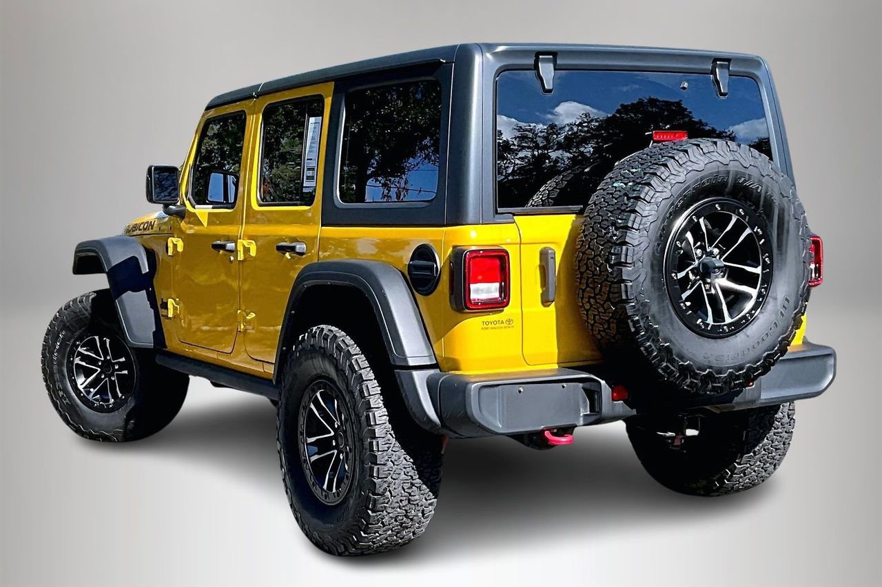 Used 2021 Jeep Wrangler Unlimited Rubicon image 4