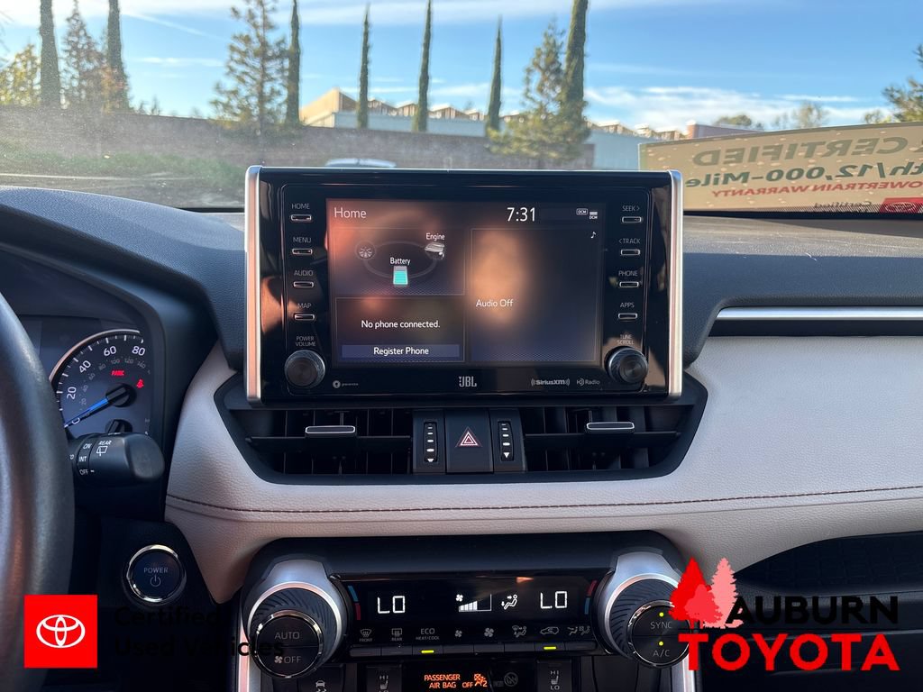 Certified 2021 Toyota RAV4 XLE Premium AWD/4WD image 25
