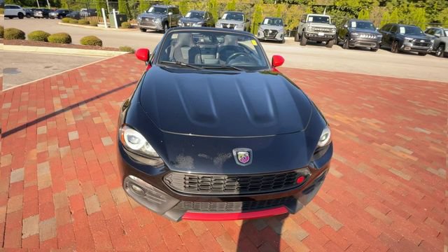Used 2020 FIAT 124 Spider Abarth w/ Convenience Group RWD image 4