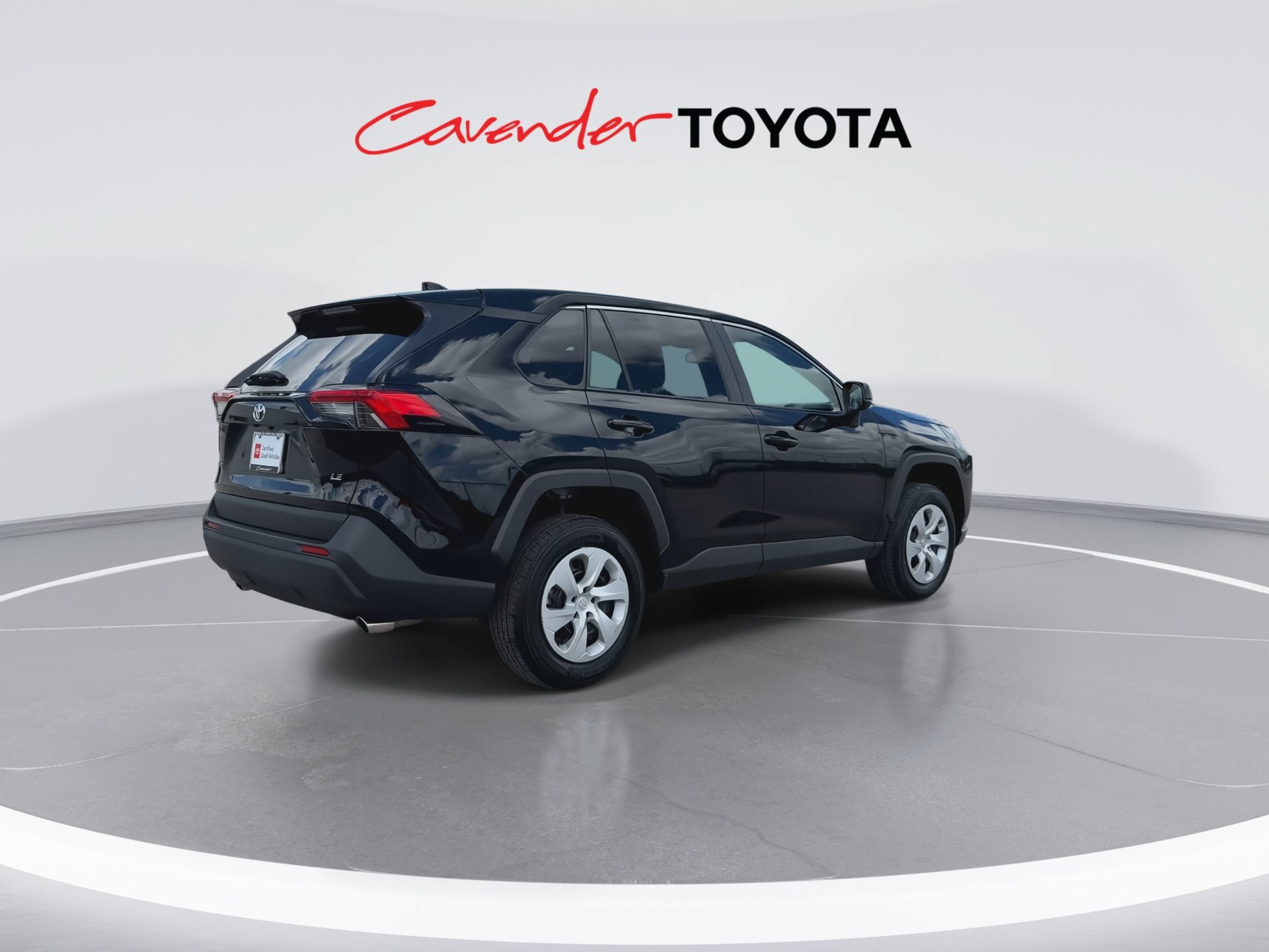 Certified 2025 Toyota RAV4 LE FWD image 8