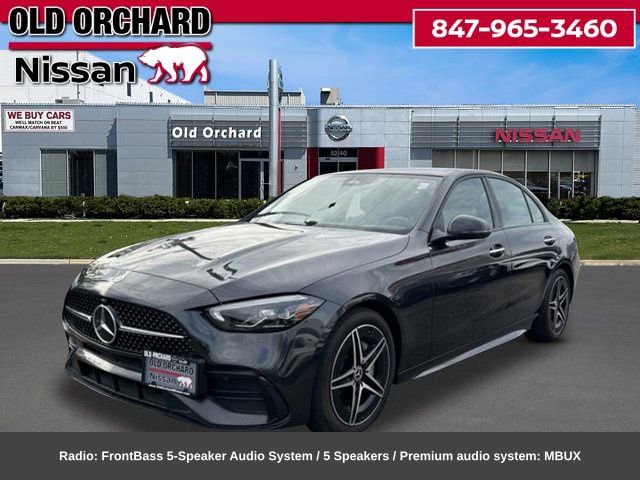 Used 2023 Mercedes-Benz C 300 4MATIC Sedan video 1