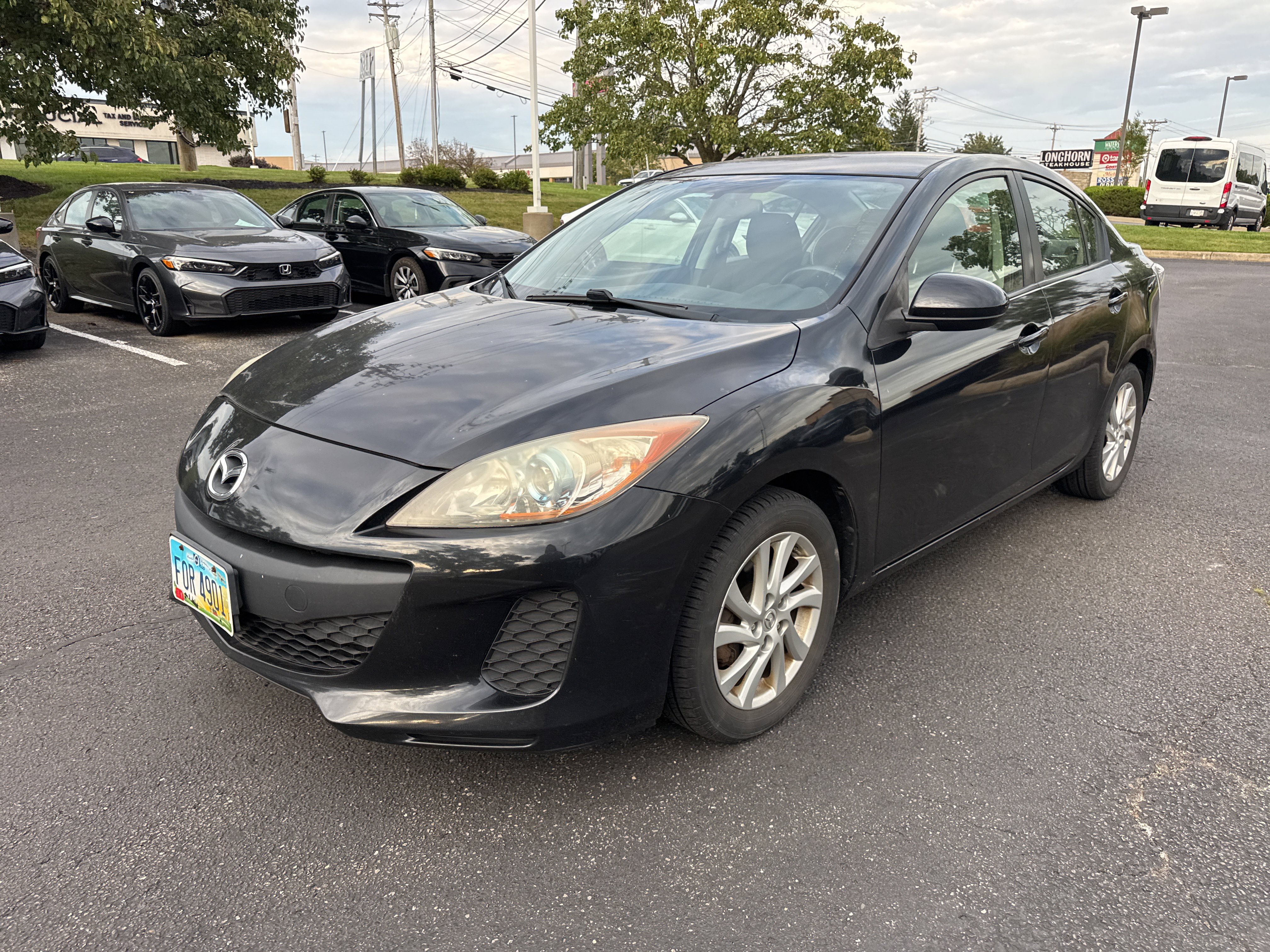 Used 2012 MAZDA MAZDA3 i Touring FWD image 9
