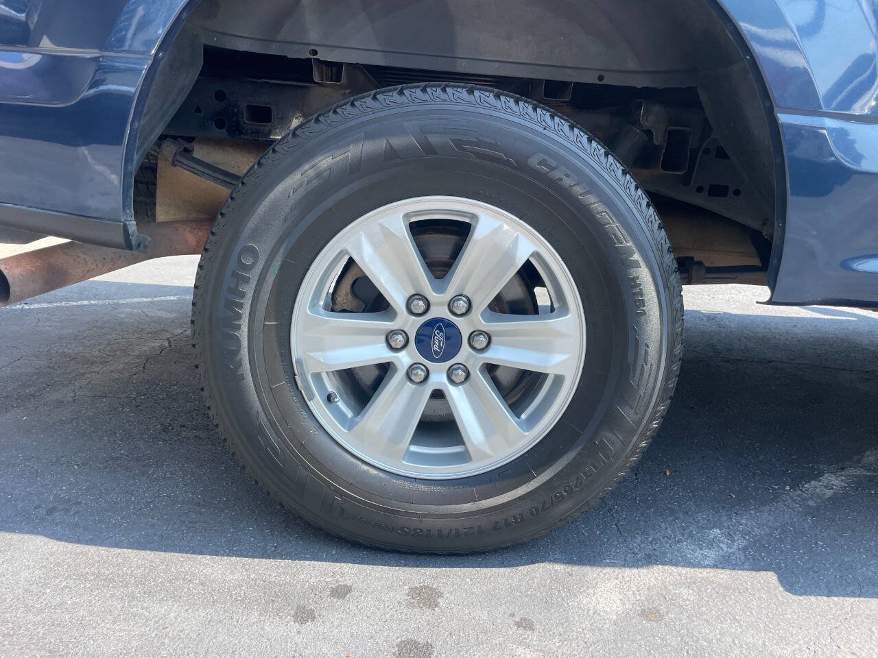 Used 2018 Ford F150 XLT AWD/4WD image 24