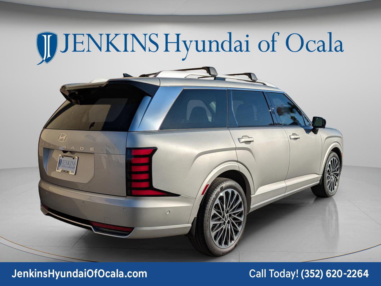 New 2026 Hyundai Palisade Calligraphy FWD image 3