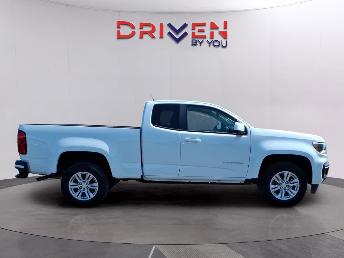 Used 2021 Chevrolet Colorado LT w/ Fleet Safety Package RWD image 6