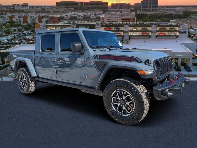 New 2026 Jeep Gladiator Rubicon