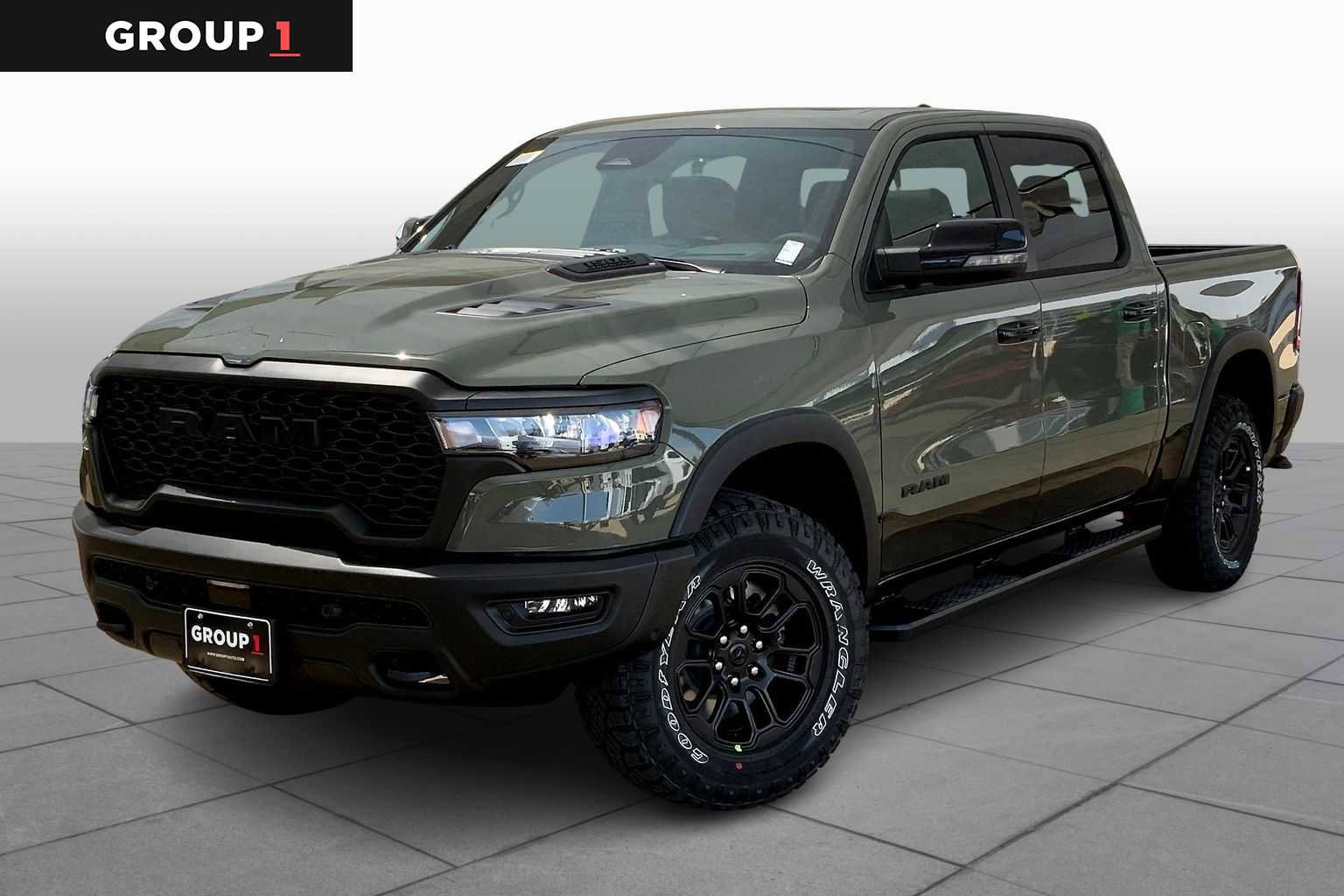 New 2026 RAM 1500 Rebel w/ Rebel Level 2 Equipment Group
