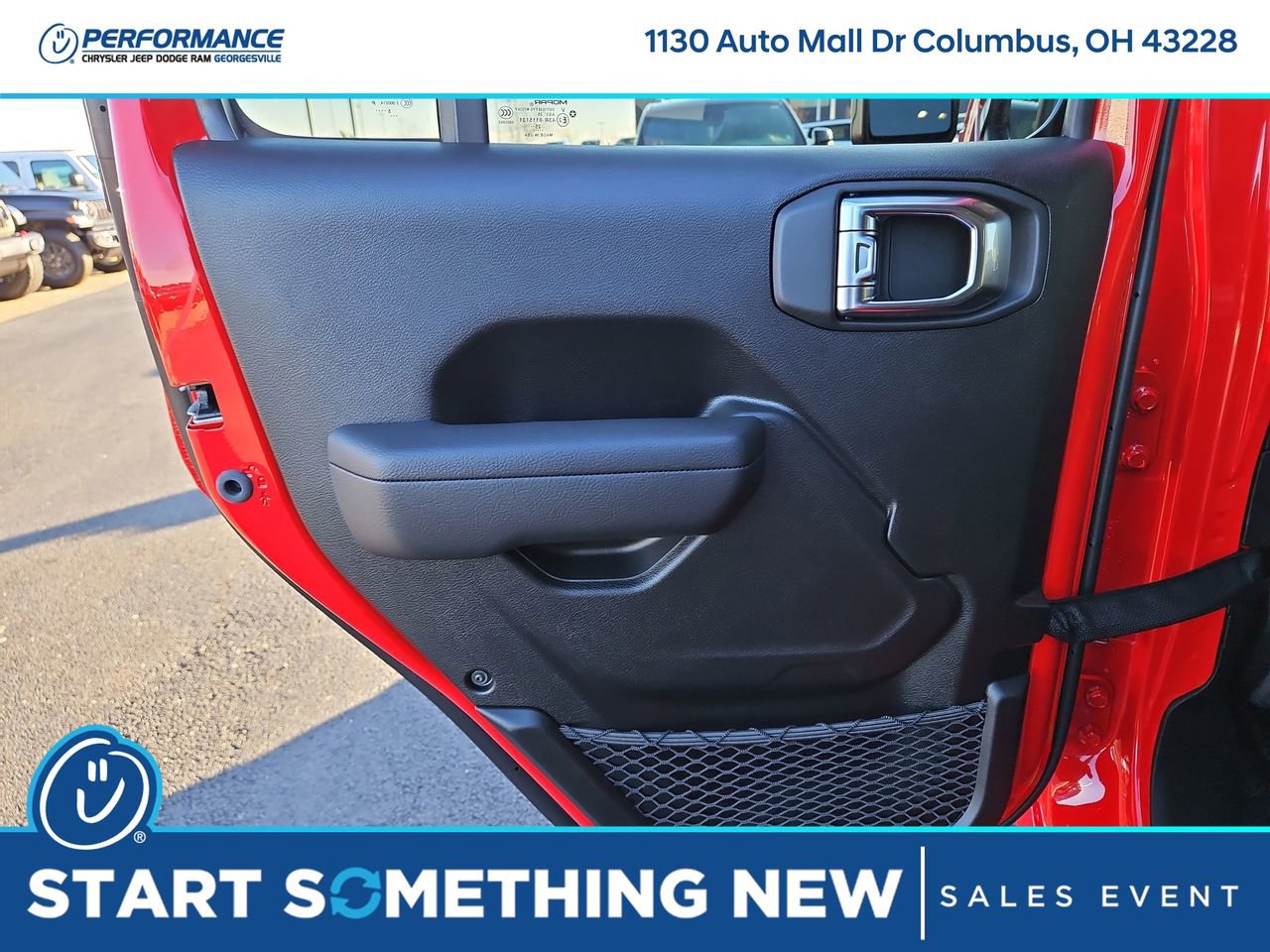 New 2026 Jeep Wrangler Sport image 14