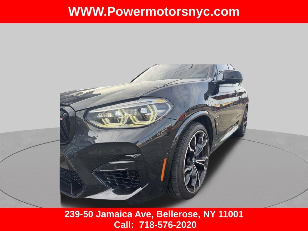 Used 2020 BMW X3 M w/ Executive Package AWD/4WD image 14