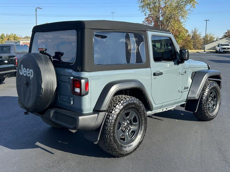Used 2024 Jeep Wrangler Sport AWD/4WD image 3