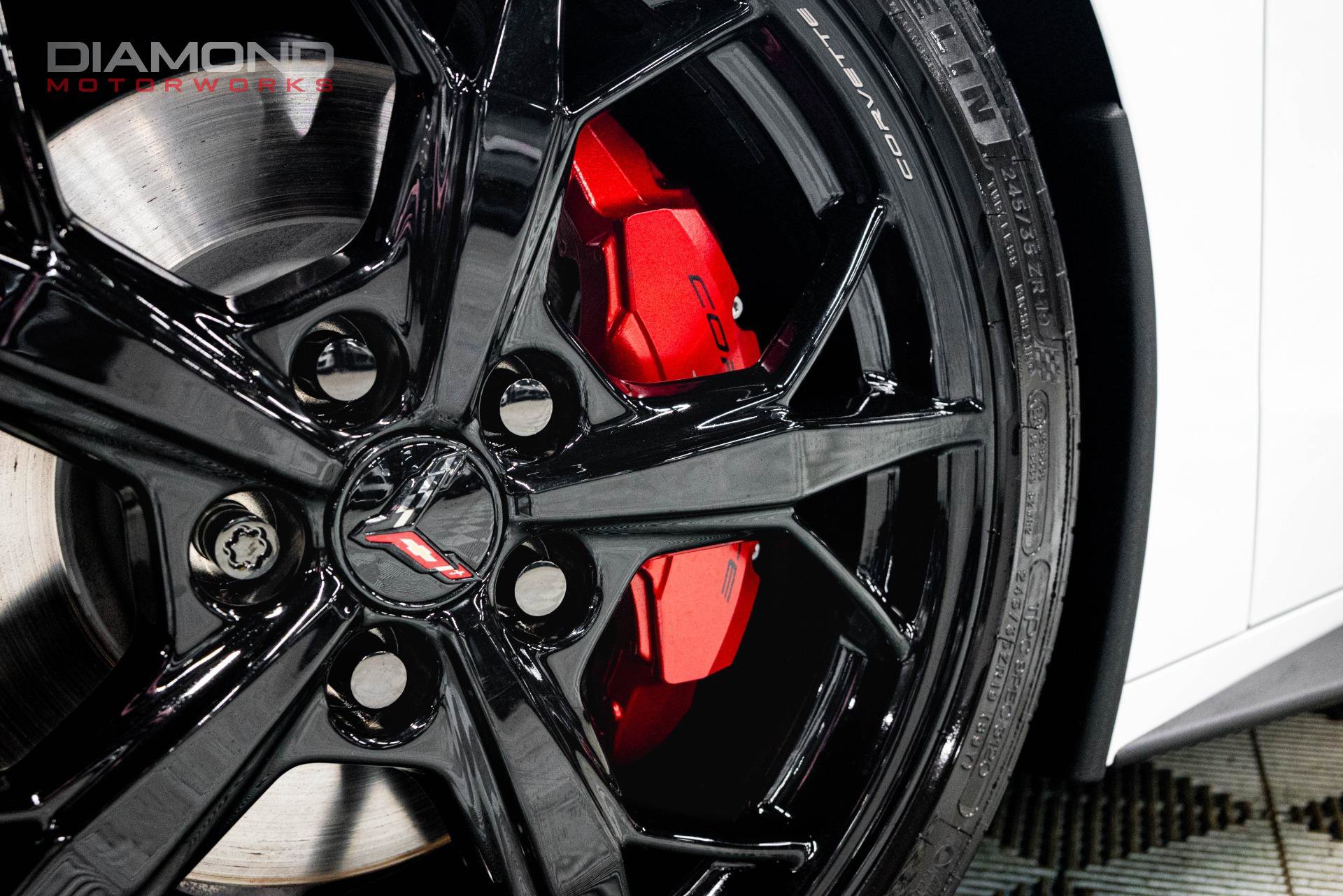 Used 2022 Chevrolet Corvette Stingray Coupe w/ Z51 Performance Package RWD image 32