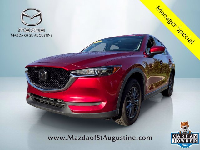 Used 2021 MAZDA CX-5 Touring w/ Touring Preferred SV Package AWD/4WD 360° Tour