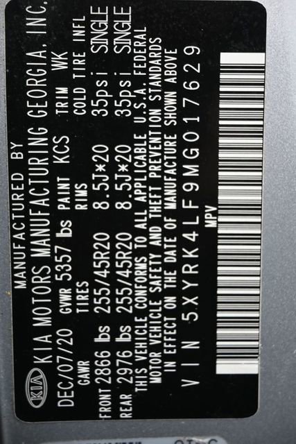 Used 2021 Kia Sorento SX FWD image 9