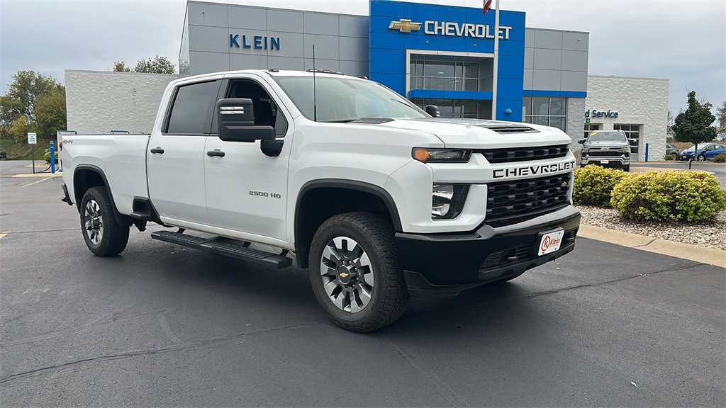 Used 2023 Chevrolet Silverado 2500 Custom w/ Snow Plow Prep/Camper Package