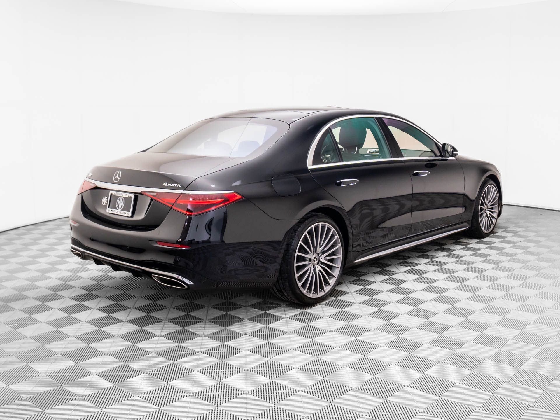Used 2022 Mercedes-Benz S 500 4MATIC image 5