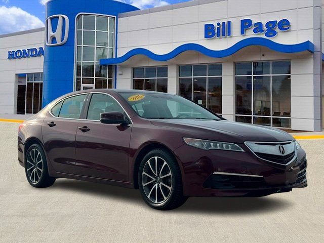 Used 2015 Acura TLX V6 w/ Technology Package image 1