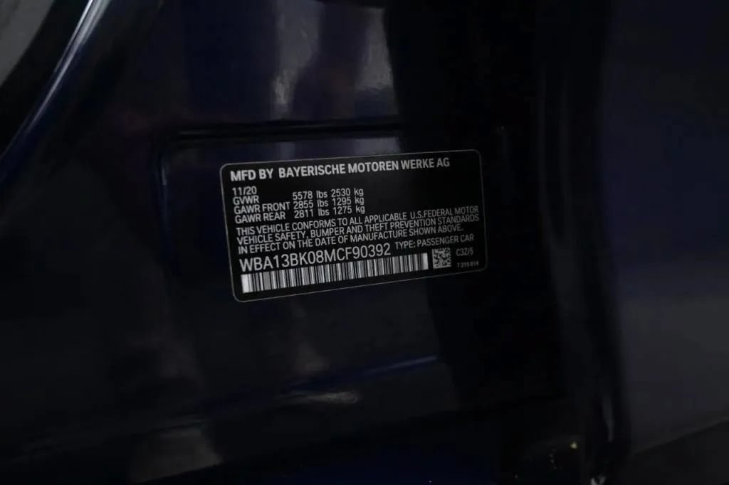 Used 2021 BMW M550i xDrive w/ Executive Package AWD/4WD image 22